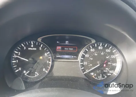 2016 Nissan Altima 2.5 Sr z USA, uszkodzony, nr VIN 1N4AL3AP2GC220196